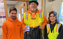 Leading with Safety - Safety Recognition